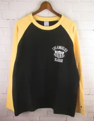 Champion チャンピオン XLARGE エクストララージ 長袖ラグランTシャツ X-LARGE 未使用
