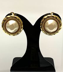 K18 ダイヤモンド 総計0.03ct 赤石リング 指輪 ＃6 ゴールド系 3.0g 