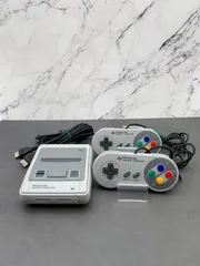 [動作OK・安心補償] ニンテンドークラシックミニ スーパーファミコン 0413-205