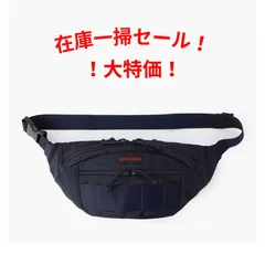 BRIEFING ブリーフィング ボディバッグ　ネイビー