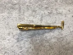 ゴルフクラブモチーフネクタイクリップ（タイピン）