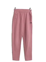 【お得なクーポン配布中!】 ノースフェイス ポケット付き スウェット パンツ レディース S / アウトドア トレーナー イージーパンツ ワンポイント スリム テーパード