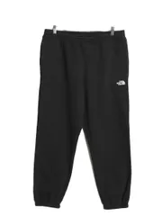 ノースフェイス ポケット付き スウェット パンツ メンズ L / アウトドア 裏起毛 トレーナー イージーパンツ トレーニング ワンポイント 黒