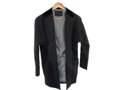k05260325053　UNTITLED　2　グレー×黒　Mサイズ程度　アウター　テーラードジャケット　秋冬