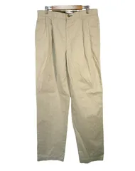 k05260325044　TOMMY HILFIGER　32/34　ベージュ系　Mサイズ程度　パンツ　チノパンツ　通年