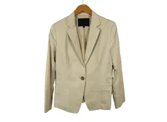 k05260325006　UNTITLED　42　ベージュ系　XLサイズ程度　アウター　テーラードジャケット　通年