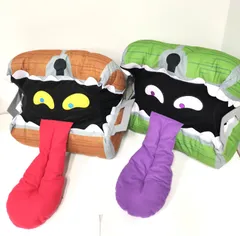 [中古]_ドラゴンクエスト　おおきなぬいぐるみ（ミミック＆ひとくいばこ）