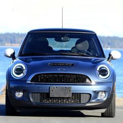 サ*ー様 6月中抹消登録 雨天未使用．車庫保管,希少本革シート Mini Coo 