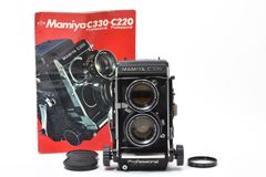 mamiya マミヤ　C330s 80mm F2.8 二眼フィルムカメラ MAMIYA C330 Professional F 80m F2.8 ブルー - メルカリ