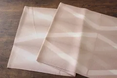 『衿秀～和想庵～』正絹帯揚げ 板締め染