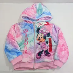 Disney ディズニー MINNIE ミニー 冬用 ブルゾン 6T 120cm ジャケット ジャンパー 子ども用 キッズ ジュニア ミニーマウス