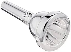 【中古】「未使用品」バック トロンボーン マウスピース 6 1/2AM 銀メッキ仕上げ (細管用)のサムネイル