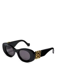 ロエベ レディース アクセサリー サングラス・アイウェア Loewe Cat Eye Sunglasses 49mm Black ブラックのサムネイル