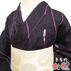 訪問着 着物 中古 正絹 袷 フォーマル 花の図 辻が花 地模様 香色 多色 金 身丈162.5cm 裄66cm M きもの北條 A1176-8 訪問着 着物 中古 正絹 袷 フォーマル 花の図 辻が花 地模様 香色 多色