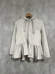 White Joola   パーカー メンズ クォーター ジップ フーディー