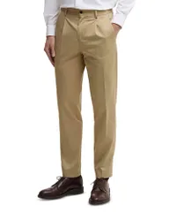 バブアー メンズ ボトムス カジュアルパンツ Barbour Bellamy Trousersand サンドのサムネイル