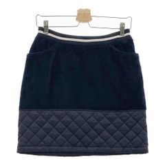 アルビチオ(archivio)の冬用蓄熱ボアゴルフレディースカート中綿入りS