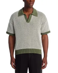 ヘルムート ラング メンズ トップス ポロシャツ Helmut Langiunone Polo Shirt Green Mix グリーンのサムネイル