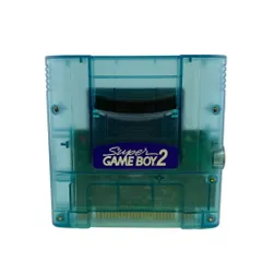 Nintendo 任天堂 SHVC-042 Nintendo スーパーゲームボーイ  スパーゲームボーイ2 プラスチック ゲームハード クリアグリーン ユニセックス