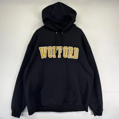 古着 チャンピオン Champion パーカー プルオーバー 大きいサイズ カレッジロゴ スウェット XL  ブラック系 メンズ