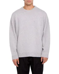 ザディグ エ ヴォルテール メンズ アウター ニット・セーター クルーネック Zadig Voltaire Swonny Rock N Roll Crewneck Sweater Gris Chineのサムネイル