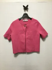 ZARA ザラ 半袖 クロップド カーディガン