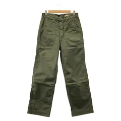 【中古】WAREHOUSE BACK SATIN BAKER PANTS 31 カーキ ウエアハウス[10]のサムネイル
