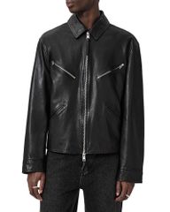 ア*ン様 STUSSY LEATHER BUILT BOMBER 野村訓市着用 - メルカリ