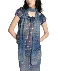 アナスイ レディース アクセサリー マフラー・ストール・スカーフ Anna Sui Ombre Space Dye Scarf Twilight