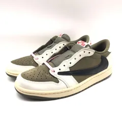 【中古】Travis Scott × Nike Air Jordan 1 Low OG SP 