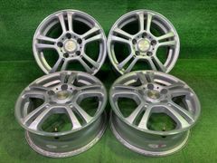 クリサ様用①【美品】ダイハツタフト 15インチ純正アルミホイール4本