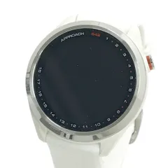 GARMIN ガーミン  GPSナビ APPROACH S42  ホワイト系  [240101510645] ゴルフウェア ストストのサムネイル