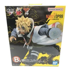 【中古】未開)B賞 波風ミナト フィギュア ｢一番くじ NARUTOP99 -豪華絢爛忍絵巻-｣[18]