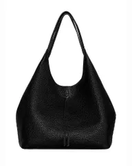 レベッカミンコフ レディース バッグ レザー Rebecca Minkoff Darren Signature Large Pebbled Leather Tote Bag Black ブラック