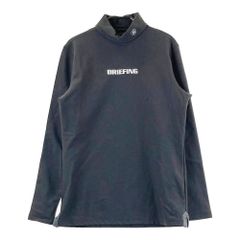未使用級 BRIEFING ブリーフィング ハイネック モックネック バック