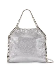 ステラマッカートニー レディース バッグ ミニ Stella McCartney Falabella Mini Tote Silver シルバー