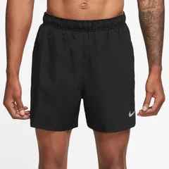 NIKE(ナイキ) ナイキ DF チャレンジャー ショート 5B 陸上&ランニング ウェア プラクティスパンツ DV9364、(010)ブラック/ブラック