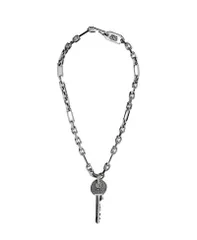 バレンシアガ レディース アクセサリー ネックレス・チョーカー・ペンダントトップ レース Balenciaga Neverlosthinecklace Antique Silver シルバーのサムネイル