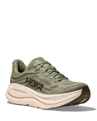 ホカオネオネ メンズ シューズ スニーカー レース HOKA Mens Bondi 9 Lace Up Running SneakerseamossEucalyptus