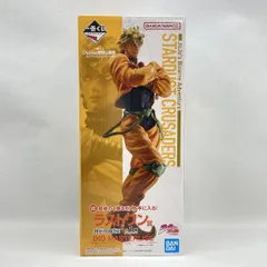 【中古】バンダイ 一番くじ ジョジョの奇妙な冒険 STARDUST CRUSADERS ラストワン賞 DIO 開封品[97]