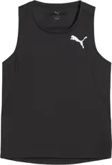 プーマ PUMA W CROSS THE LINE SINGLET 3.0 レディース 女性 ウィメンズ トップス タンクトップ ノースリーブ 吸水速乾 ドライ ランニング  528182 01 PUMABLACK