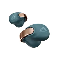 JVCケンウッド Victor HA-NP1T-A ワイヤレスイヤホン Bluetooth Ver.5.3 オープンイヤー イヤーカフ アプリ対応 マルチポイント 合計24時間再生 マイク付き 小型 軽量 防水 音アクセ ティールブルー 0