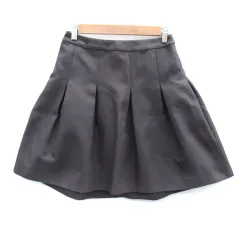 スピック＆スパン ノーブル Spick&Span Noble フレアスカート ミニ丈 38 M チャコールグレー /SM38のサムネイル