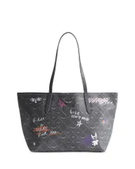 ザディグ エ ヴォルテール レディース バッグ Zadig Voltaire x Humberto Cruz Monogram Tag Shopper Tote Roadのサムネイル