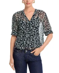 ラグアンドボーン レディース トップス シャツ フラワー柄 フラワー rag bone Taylor Floral Shirt Sal Floralのサムネイル