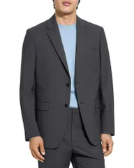 セオリー メンズ アウター ジャケット・ブルゾン スリムフィット Theory Chambers New Tailor Slim Fit Suit Jacket Dark Charcoal チャコール