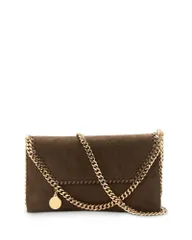 ステラマッカートニー レディース バッグ ミニ Stella McCartney Falabella Mini Crossbody Bag Moka
