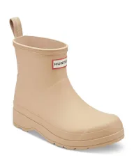 ハンター レディース シューズ ブーツ・レインブーツ Hunter Womens Play Rain Booties Medium Natural