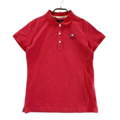 OT284】HYDROGEN半袖ポロシャツレッドワッペン付き - メルカリ