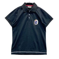 美品】and per se ダークネイビー ポロシャツ M - メルカリ